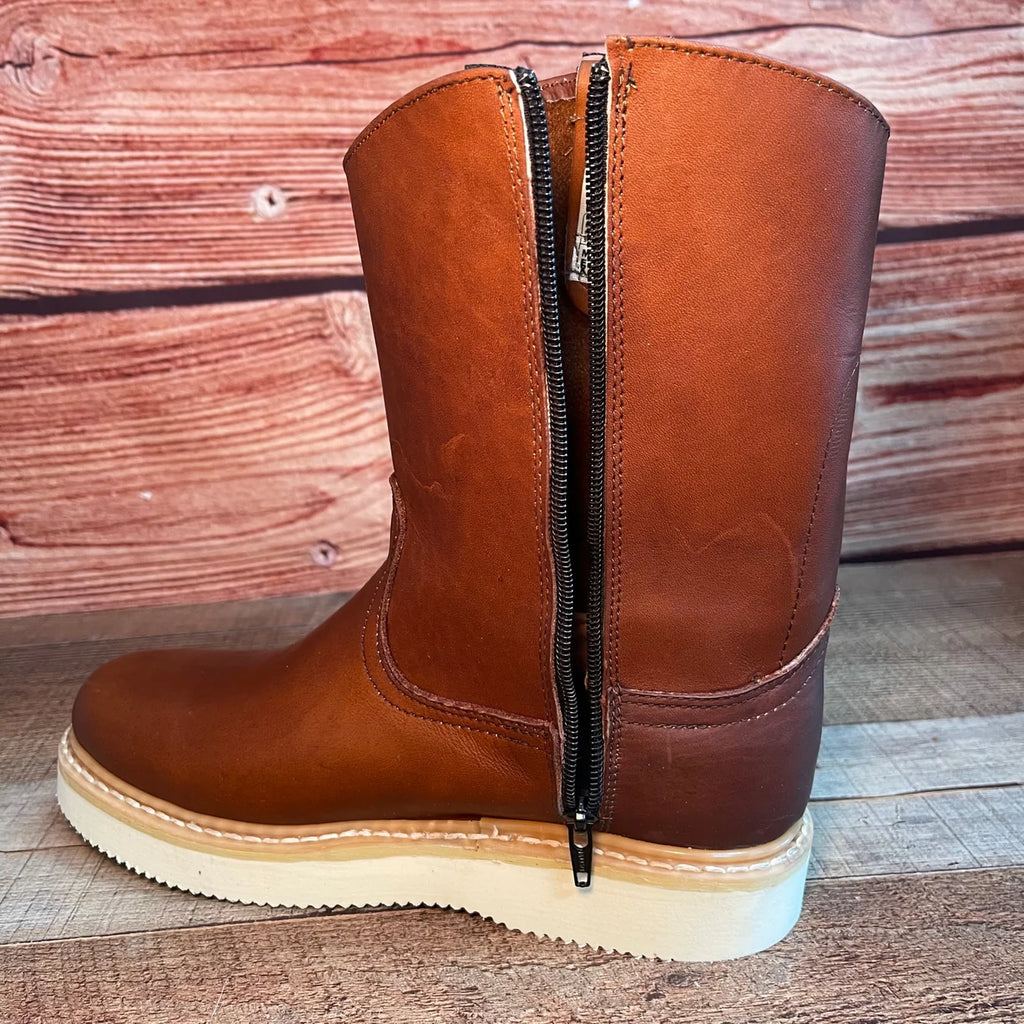 Men's Leather Zipper Work Boot Est. 2010