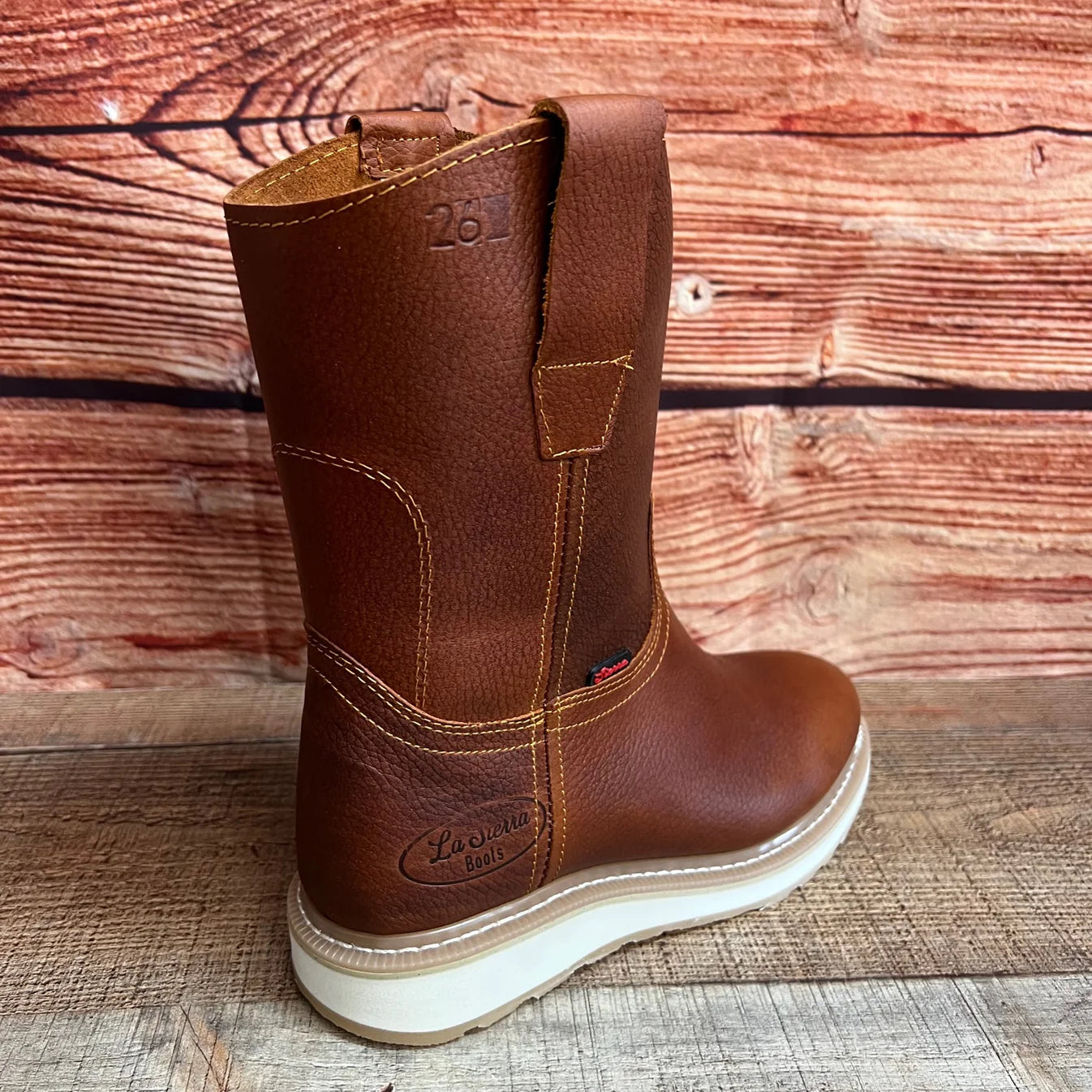 Men's Work Boots Double Density Soles Est. J26