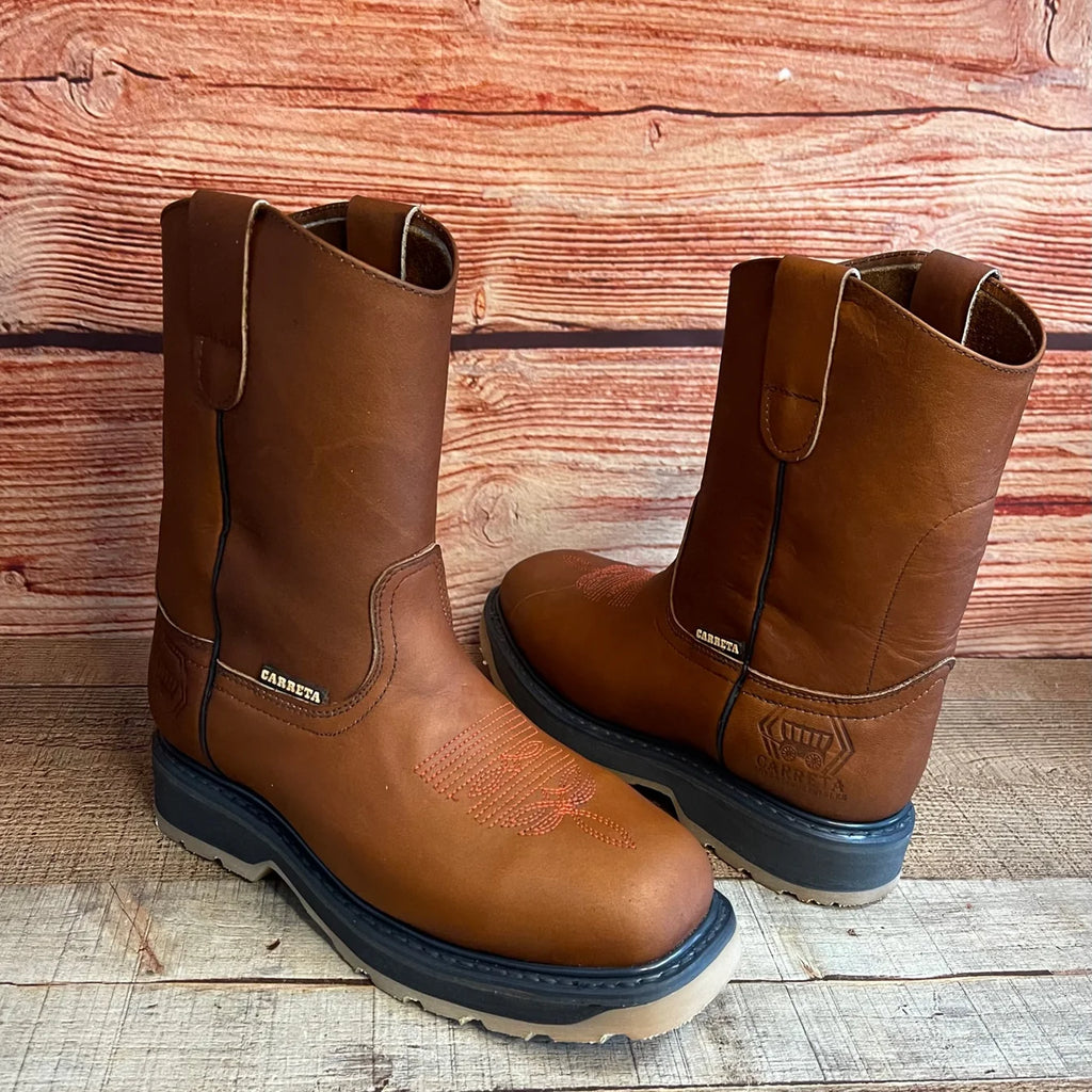Men's Square Toe Double Density Soft Toe/ Steel Toe Est. 900