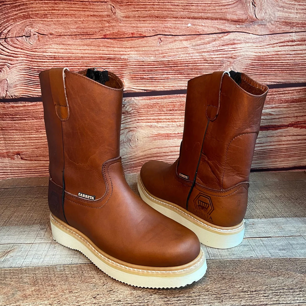Men's Leather Zipper Work Boot Est. 2010
