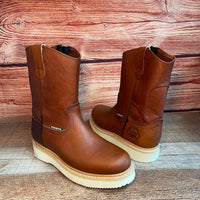 Men's Leather Zipper Work Boot Est. 2010