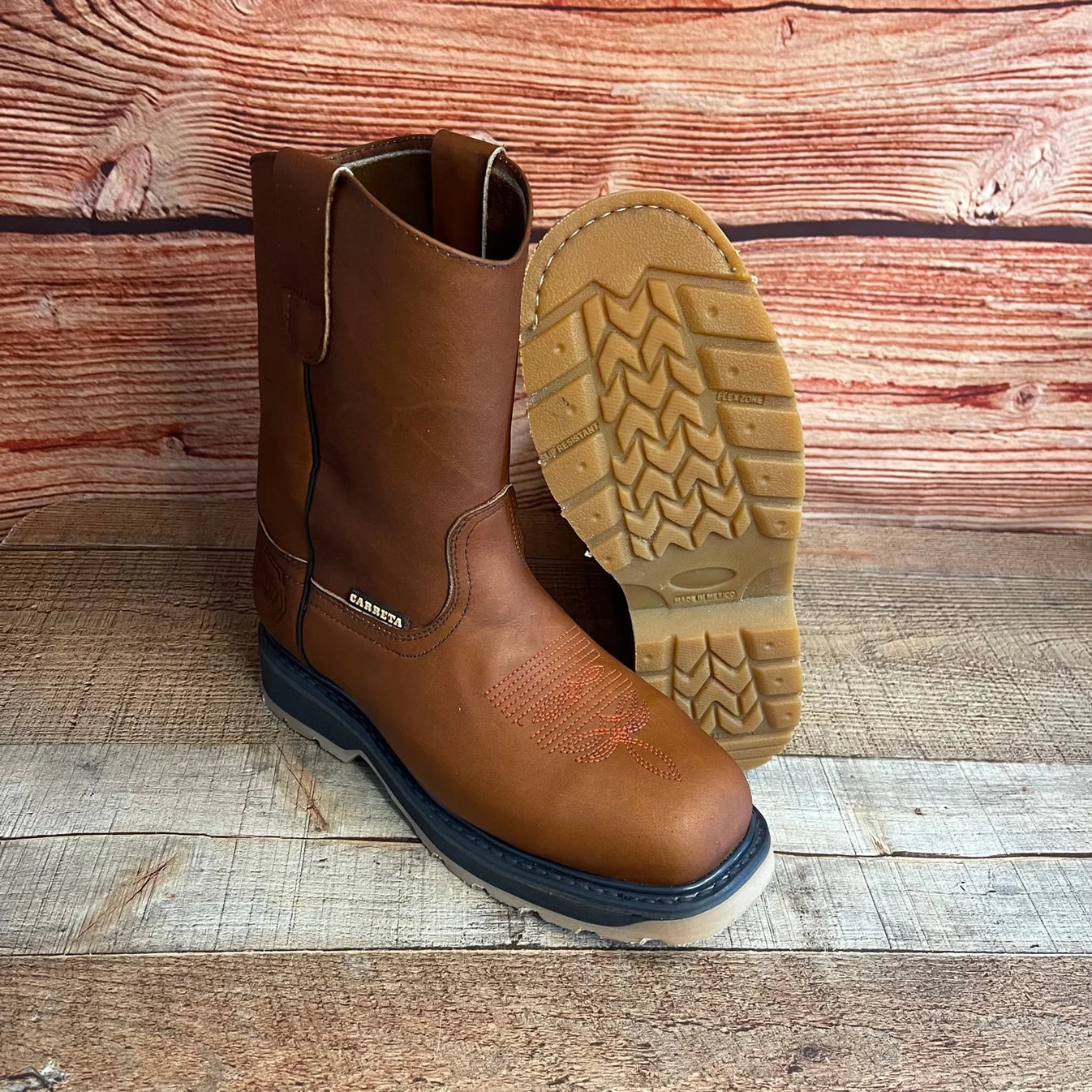 Men's Square Toe Double Density Soft Toe/ Steel Toe Est. 900