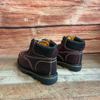 Men's Best Work Boots Laces Genuine Leather Oil Water Resistant Est. 425