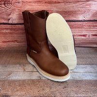Men's Work Boots Ruper Genuine Leather Oil Water Resistant Est. 315 Gold