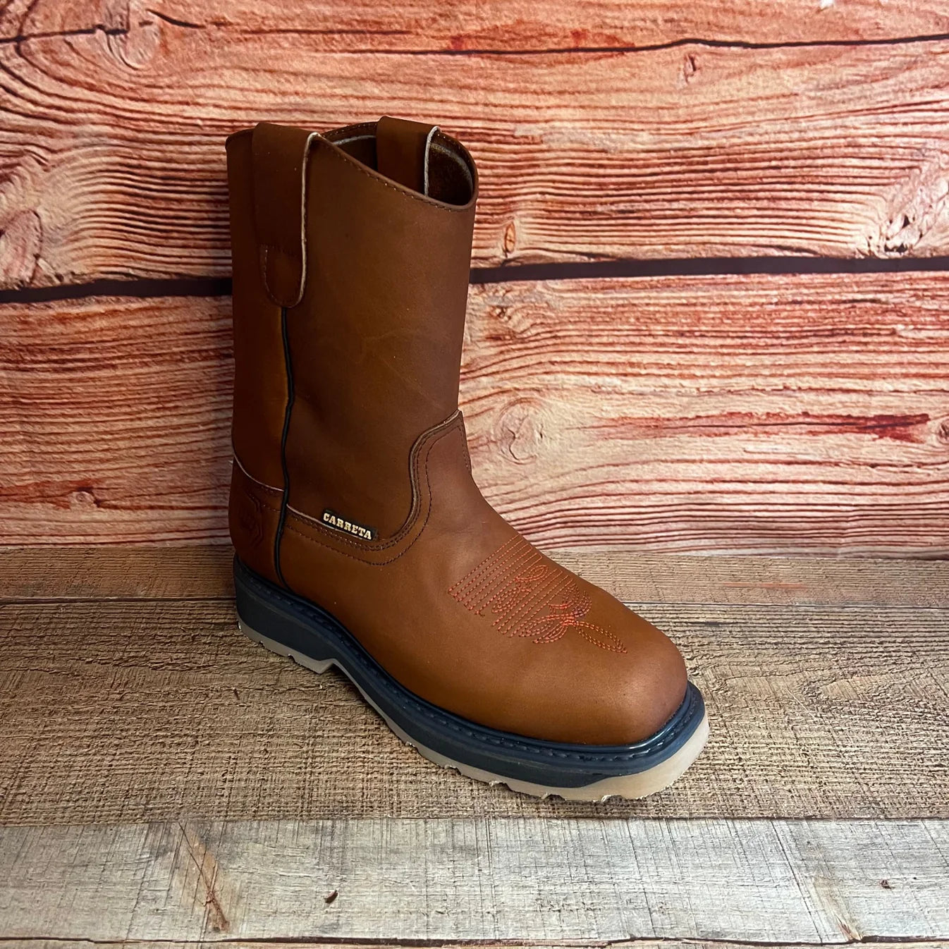 Men's Square Toe Double Density Soft Toe/ Steel Toe Est. 900