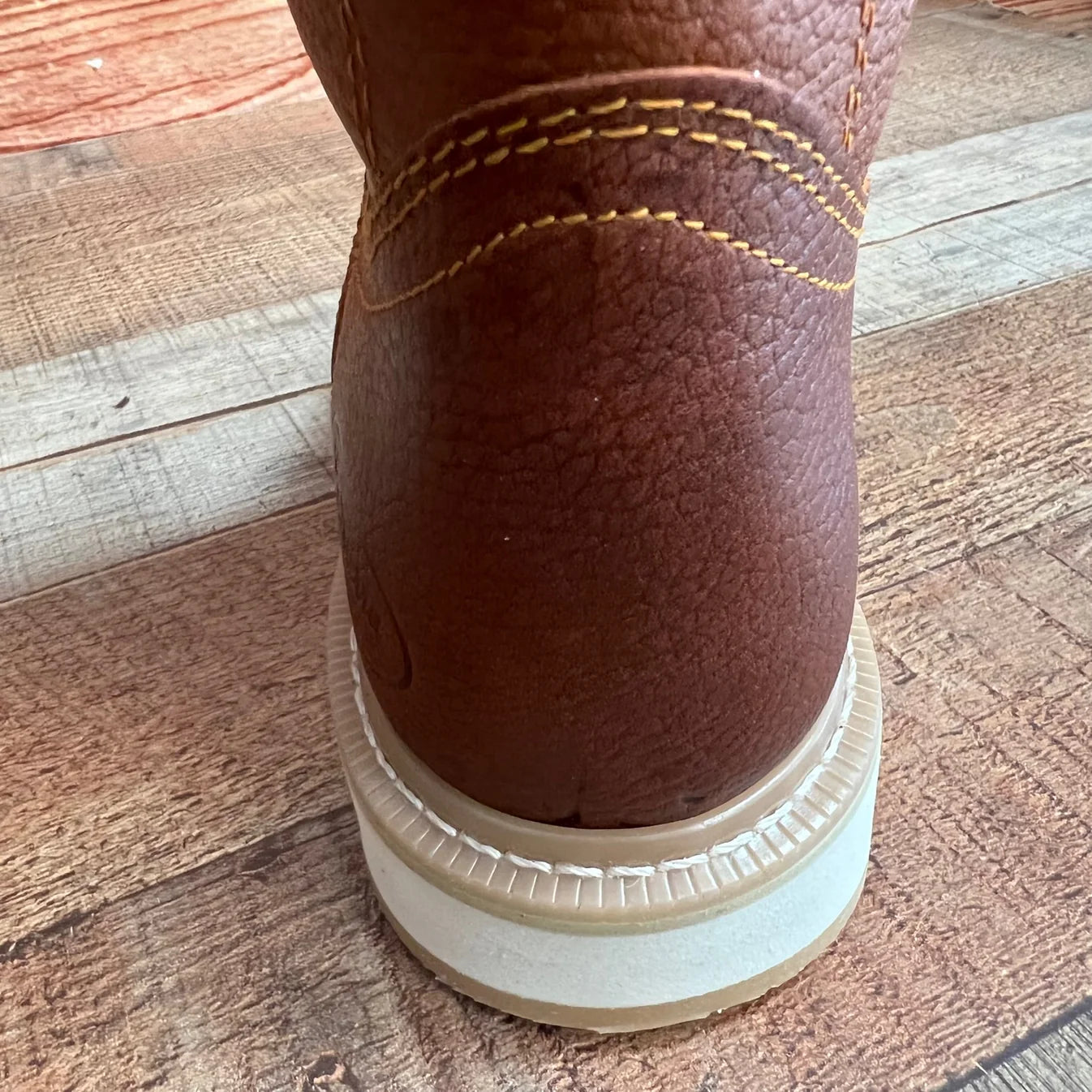 Men's Work Boots Double Density Soles Est. J26
