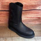 Men's Work Boots Ruper Genuine Leather Oil Water Resistant Est. 315 Black