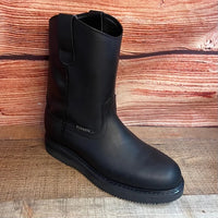 Men's Work Boots Ruper Genuine Leather Oil Water Resistant Est. 315 Black