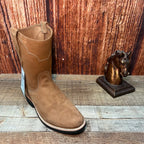 Men's Ruper Style Genuine Leather Round Soft Toe Work Boots Est. 303 Hazel