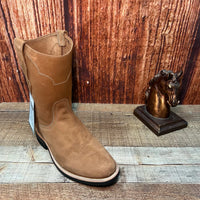 Men's Ruper Style Genuine Leather Round Soft Toe Work Boots Est. 303 Hazel