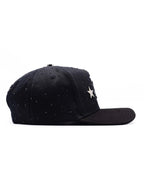 Big Boss Aniversario 1 silver Embroidered Western Ball Cap - Black - OriginalWestern.com