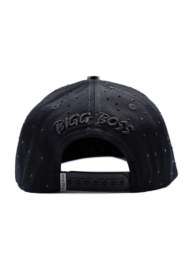 Big Boss Aniversario 1 total Embroidered Western Ball Cap - Black - OriginalWestern.com