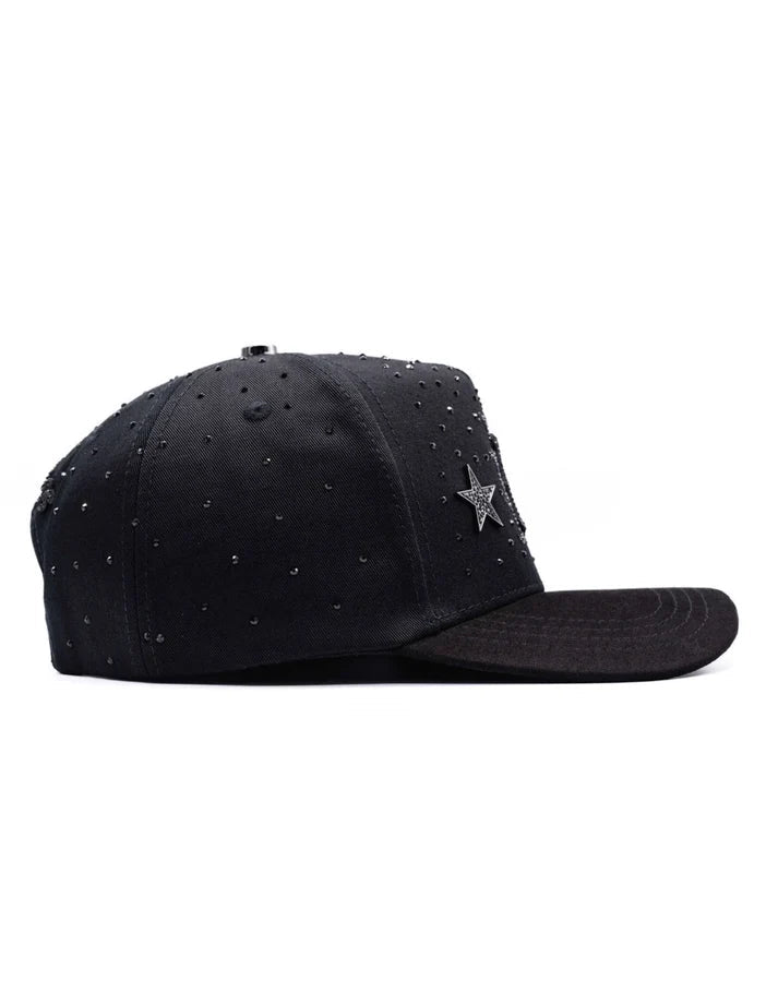 Big Boss Aniversario 1 total Embroidered Western Ball Cap - Black - OriginalWestern.com