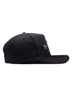 Big Boss Aniversario 1 total Embroidered Western Ball Cap - Black - OriginalWestern.com