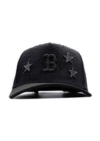 Big Boss Aniversario 1 total Embroidered Western Ball Cap - Black - OriginalWestern.com