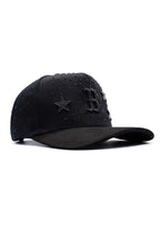 Big Boss Aniversario 1 total Embroidered Western Ball Cap - Black - OriginalWestern.com