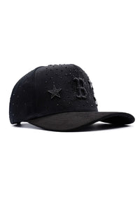 Big Boss Aniversario 1 total Embroidered Western Ball Cap - Black - OriginalWestern.com