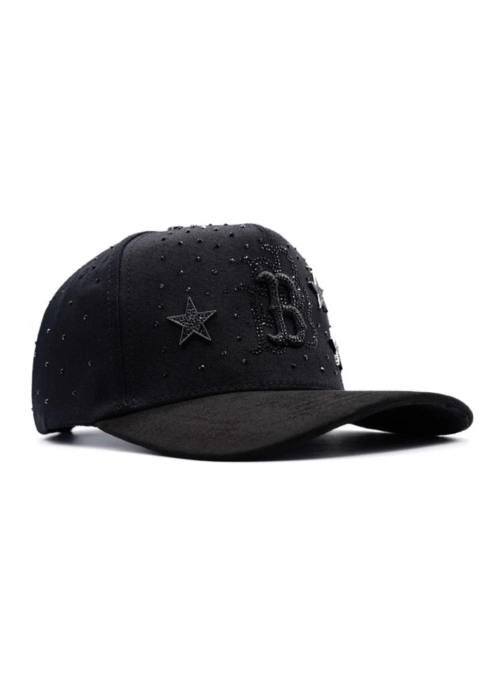 Big Boss Aniversario 1 total Embroidered Western Ball Cap - Black - OriginalWestern.com
