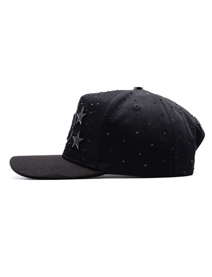 Big Boss Aniversario 1 total Embroidered Western Ball Cap - Black - OriginalWestern.com