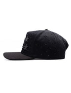 Big Boss Aniversario 1 total Embroidered Western Ball Cap - Black - OriginalWestern.com