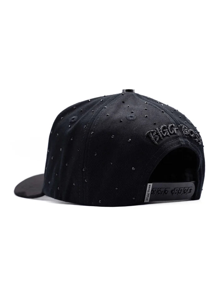 Big Boss Aniversario 1 total Embroidered Western Ball Cap - Black - OriginalWestern.com