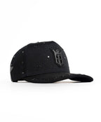 Big Boss Aniversario Black 2 Embroidered Western Ball Cap - Black - OriginalWestern.com