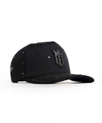 Big Boss Aniversario Black 2 Embroidered Western Ball Cap - Black - OriginalWestern.com