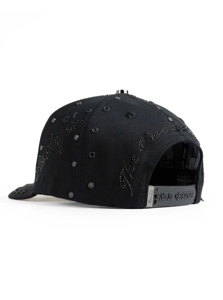 Big Boss Aniversario Black 2 Embroidered Western Ball Cap - Black - OriginalWestern.com