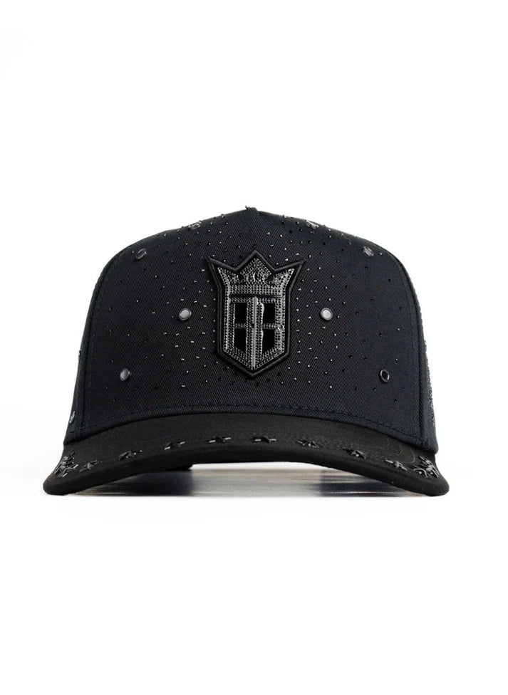 Big Boss Aniversario Black 2 Embroidered Western Ball Cap - Black - OriginalWestern.com