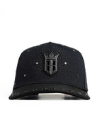 Big Boss Aniversario Black 2 Embroidered Western Ball Cap - Black - OriginalWestern.com