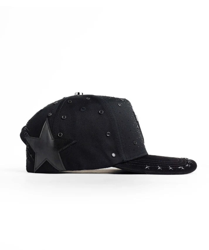 Big Boss Aniversario Black 2 Embroidered Western Ball Cap - Black - OriginalWestern.com