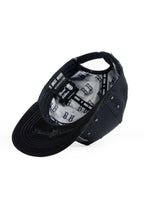 Big Boss Aniversario Black 2 Embroidered Western Ball Cap - Black - OriginalWestern.com