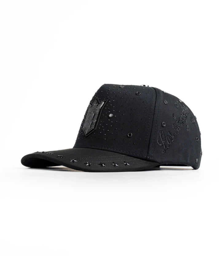 Big Boss Aniversario Black 2 Embroidered Western Ball Cap - Black - OriginalWestern.com