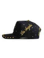 Big Boss Aniversario Gold 2 Embroidered Western Ball Cap - Black - OriginalWestern.com