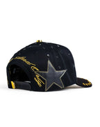 Big Boss Aniversario Gold 2 Embroidered Western Ball Cap - Black - OriginalWestern.com