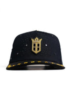 Big Boss Aniversario Gold 2 Embroidered Western Ball Cap - Black - OriginalWestern.com