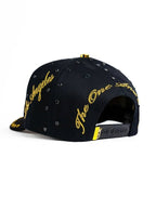 Big Boss Aniversario Gold 2 Embroidered Western Ball Cap - Black - OriginalWestern.com
