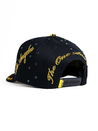 Big Boss Aniversario Gold 2 Embroidered Western Ball Cap - Black - OriginalWestern.com