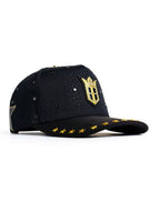 Big Boss Aniversario Gold 2 Embroidered Western Ball Cap - Black - OriginalWestern.com