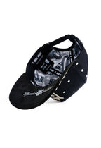 Big Boss Aniversario Silver 2 Embroidered Western Ball Cap - Black - OriginalWestern.com