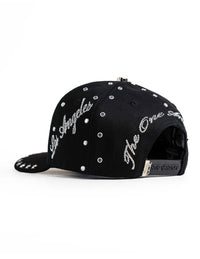 Big Boss Aniversario Silver 2 Embroidered Western Ball Cap - Black - OriginalWestern.com