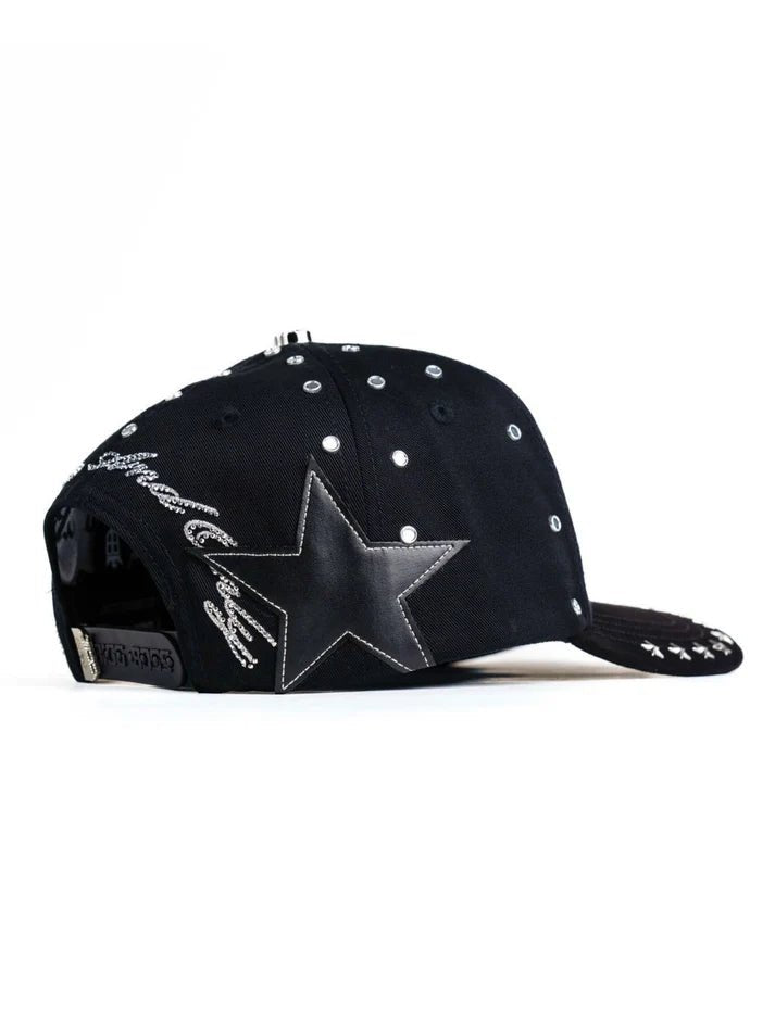 Big Boss Aniversario Silver 2 Embroidered Western Ball Cap - Black - OriginalWestern.com