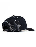 Big Boss Aniversario Silver 2 Embroidered Western Ball Cap - Black - OriginalWestern.com