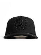 Big Boss B angel Embroidered Western Ball Cap - Black - OriginalWestern.com