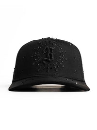 Big Boss B angel Embroidered Western Ball Cap - Black - OriginalWestern.com
