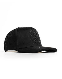 Big Boss B angel Embroidered Western Ball Cap - Black - OriginalWestern.com