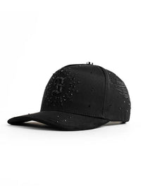 Big Boss B angel Embroidered Western Ball Cap - Black - OriginalWestern.com