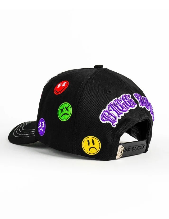 Big Boss B sad boys Embroidered Western Ball Cap - Black - OriginalWestern.com