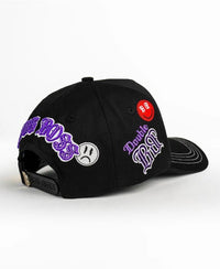 Big Boss B sad boys Embroidered Western Ball Cap - Black - OriginalWestern.com