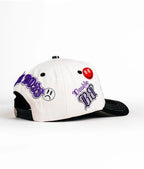 Big Boss B sad boys Embroidered Western Ball Cap - White - OriginalWestern.com